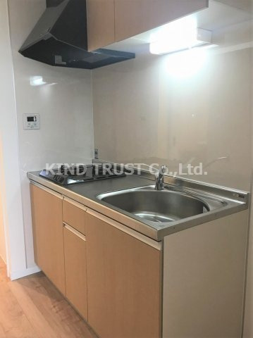 ローゼオ天神橋筋六丁目のキッチン|使いやすいキッチンです