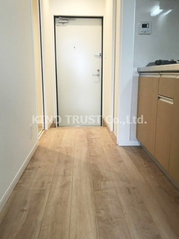 ローゼオ天神橋筋六丁目の玄関|シンプルで使いやすい玄関です