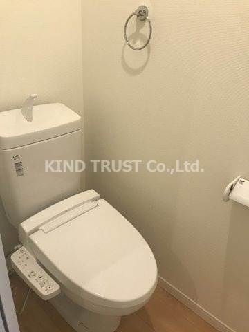 ローゼオ天神橋筋六丁目のトイレ|シンプルで使いやすいトイレです