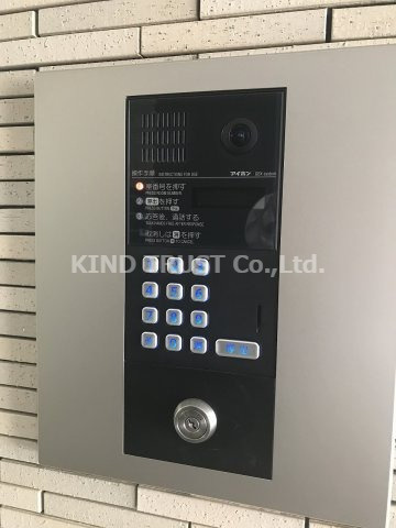 ローゼオ天神橋筋六丁目のセキュリティ