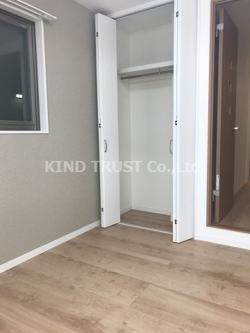 ローゼオ天神橋筋六丁目の収納|専用の収納スペースです