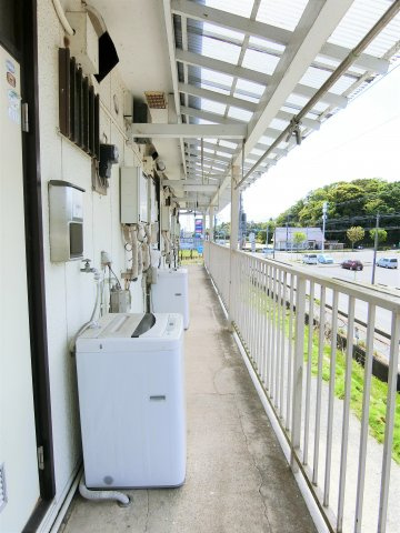 ワイズ大網の設備|洗濯機置き場