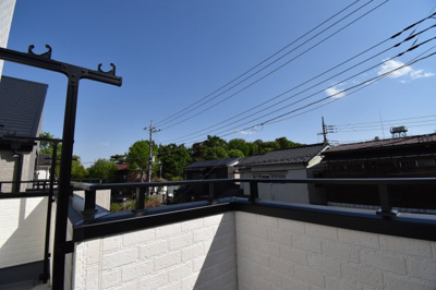 【展望】 | 小金井市前原町　２０-１期　１号棟 | 武蔵野の緑を存分に楽しめるのは、低層住宅地域ならではの眺望。夜は星空を見ながらご家族で語り合いを…