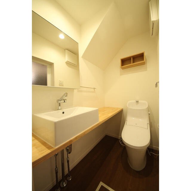 アリュイッテ柴又のトイレ