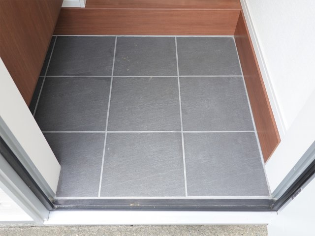 アリュイッテ柴又の玄関