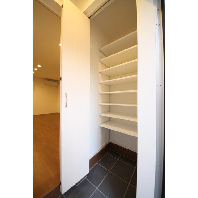 アリュイッテ柴又の玄関