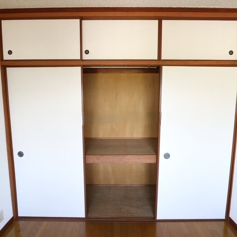 エスぺランクレール長門石【キャッシュバック対象】の収納