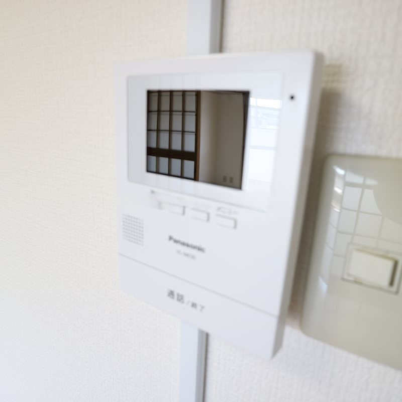 エスぺランクレール長門石【キャッシュバック対象】のセキュリティ