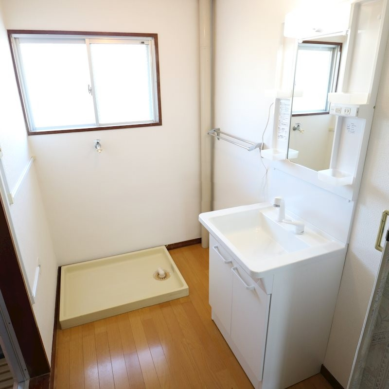 エスぺランクレール長門石【キャッシュバック対象】の洗面所