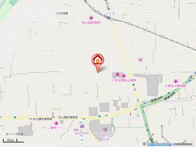 【地図】 | 第70杉フラット