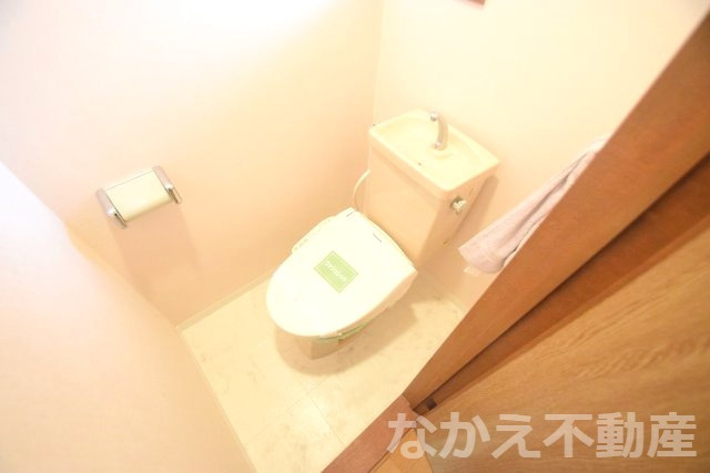 【トイレ】 | コンパクトで使いやすいトイレです