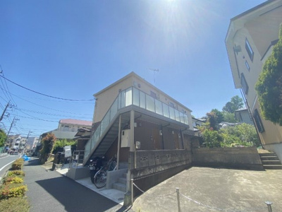 【外観】 | Maison8【SHM】 | 積水ハウス施工の賃貸住宅シャーメゾン♪東急東横線・横浜線「菊名」駅徒歩6分！