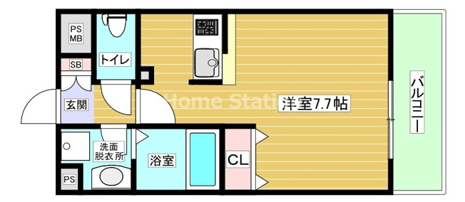 【間取り】 | キャレ御幣島