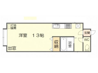 【間取り】 | パレイシャルⅢ