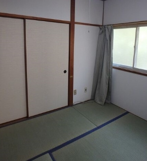 【寝室】 | コーポまなみ