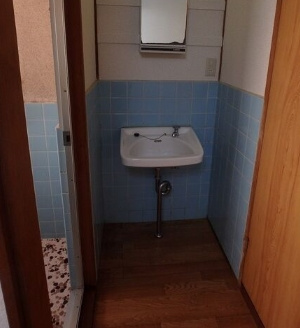 【洗面所】 | コーポまなみ