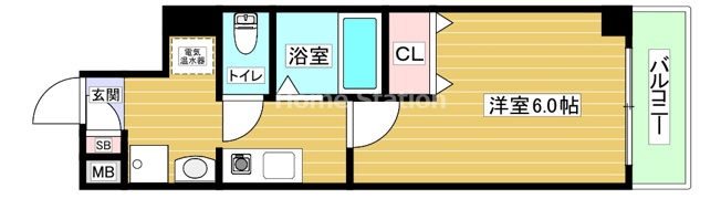 【間取り】 | プレアデス野田