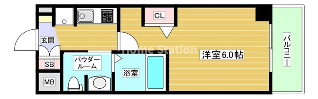 【間取り】 | インザグレイス塚本ソレイユ