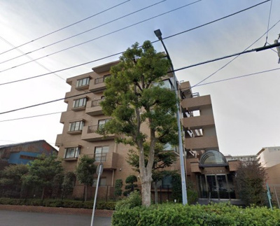 【外観】 | サンライズ鶴見 | 総戸数３５戸、昭和６３年５月築、管理人は巡回勤務につき管理体制良好です♪