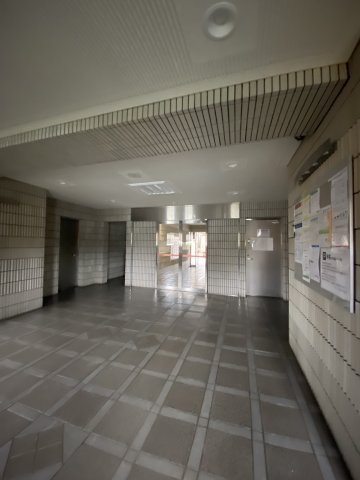 ネオハイツ福間Ⅱのエントランス