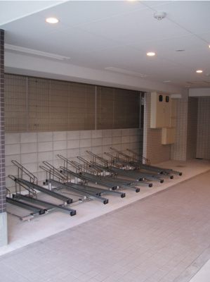 【駐車場】 | グランパシフィック難波元町