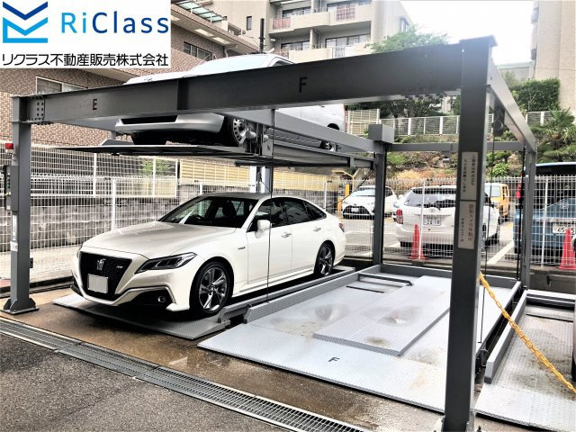 すまでらコーポの駐車場