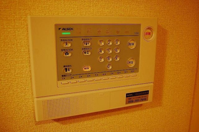 【セキュリティ】 | エスペランサＳⅢ　A棟 | ※同型タイプ