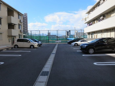 【駐車場】 | エスペランサＳⅢ　A棟