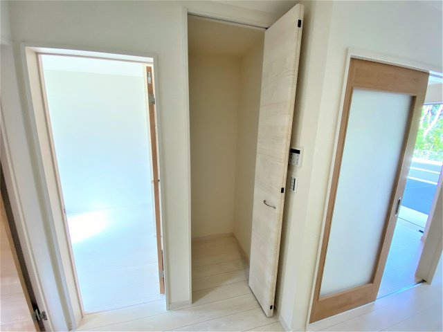リーブルファイン日長の収納