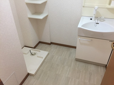 【洗面所】 | クレアK&K