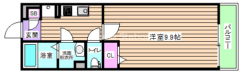【間取り】 | リブリ・竹島