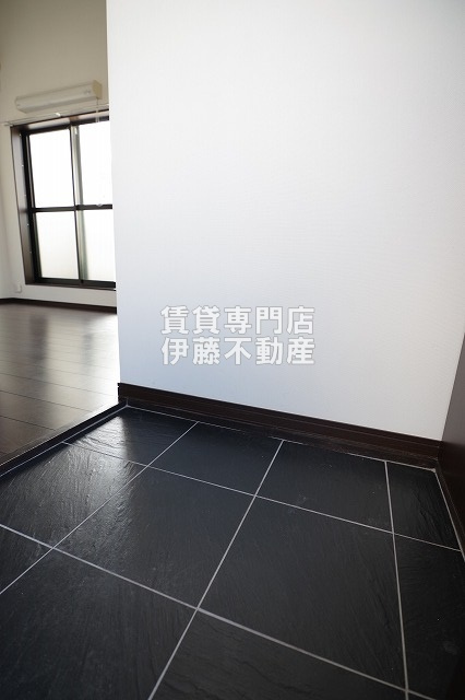 エルフパパ庄内緑地の玄関