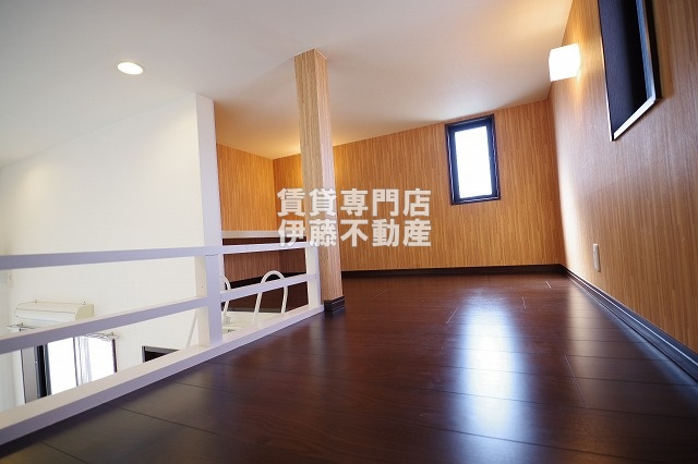 エルフパパ庄内緑地の内装