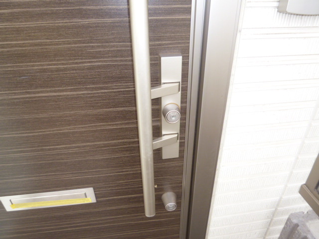 オランフェルムの玄関