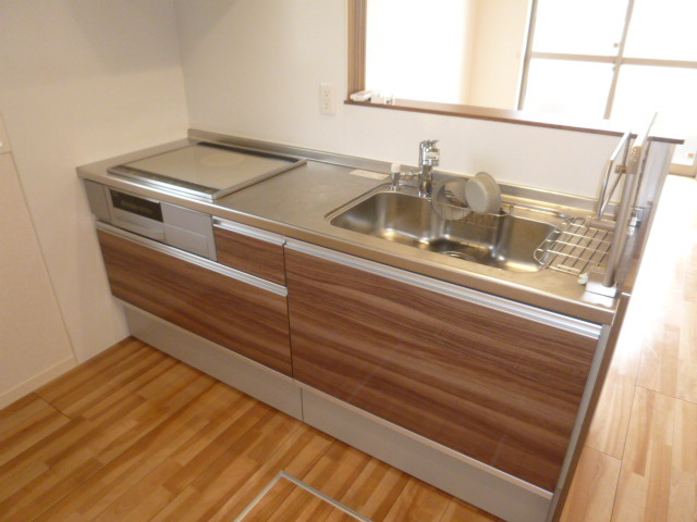 オランフェルムのキッチン|システムキッチン