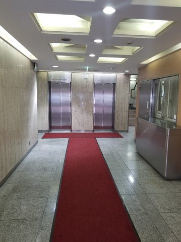 DIK麹町ビルのロビー