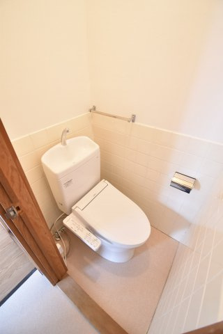 シャトーダンのトイレ|トイレもきれいです