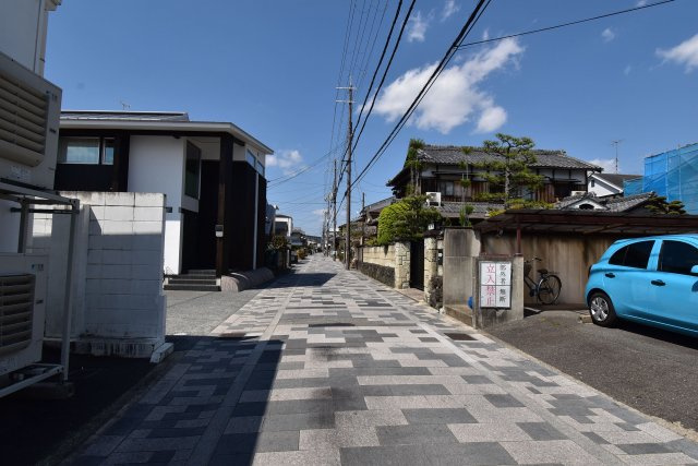 シャトーダンの周辺