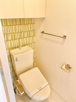 【トイレ】 | フィオーレ　ロッソ | ※同物件別室参考写真