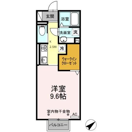 【間取り】 | フィオーレ　ロッソ