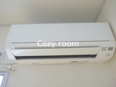 【設備】 | メゾン江坂 | エアコンです