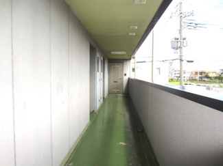 【その他共用部分】 | Rinon脇浜 | 共用廊下