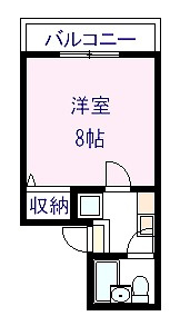 【間取り】 | Rinon脇浜