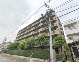 【外観】 | 総戸数５５戸、昭和６１年７月築、管理人は日勤勤務につき管理体制良好です♪