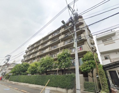 【外観】 | 池上パークホームズ | 総戸数５５戸、昭和６１年７月築、管理人は日勤勤務につき管理体制良好です♪