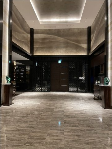 ザ・タワー横浜北仲のロビー