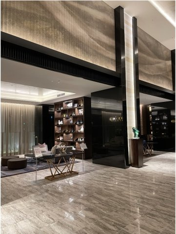 ザ・タワー横浜北仲のロビー