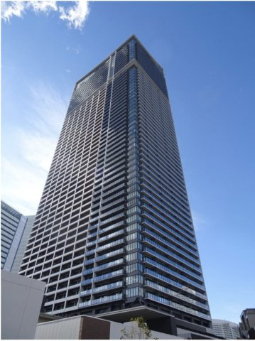 ザ・タワー横浜北仲の外観