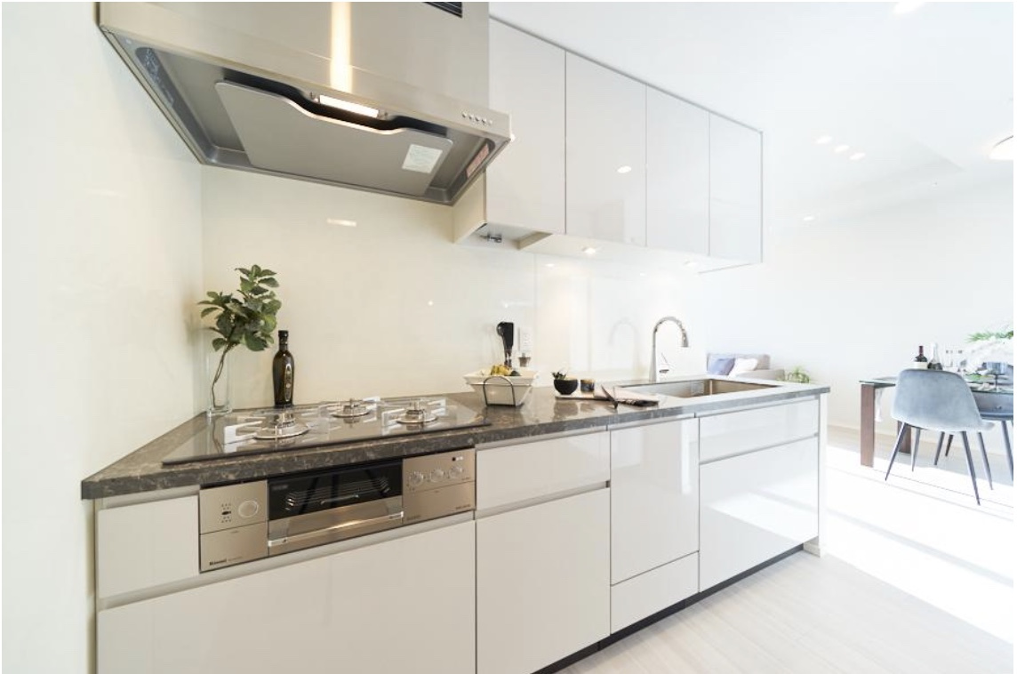 ザ・タワー横浜北仲のキッチン