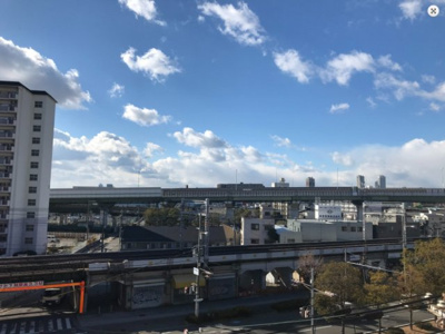 【展望】 | グランパシフィック芦原橋駅前
